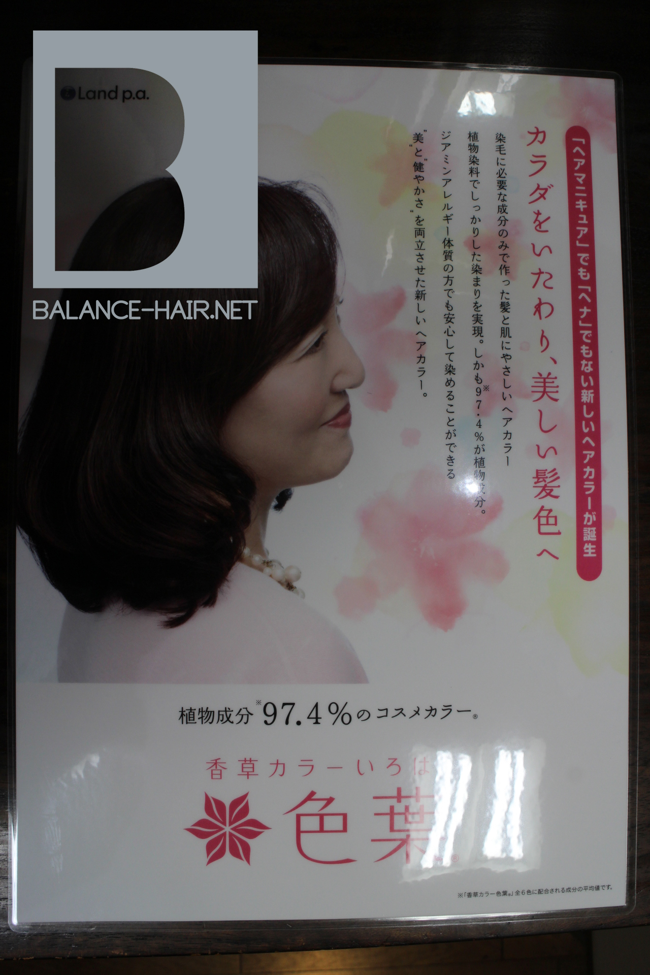 日立で香草カラー 色葉 ノンジアミンヘアカラー 日立市の美容室 Balance Hairのblog